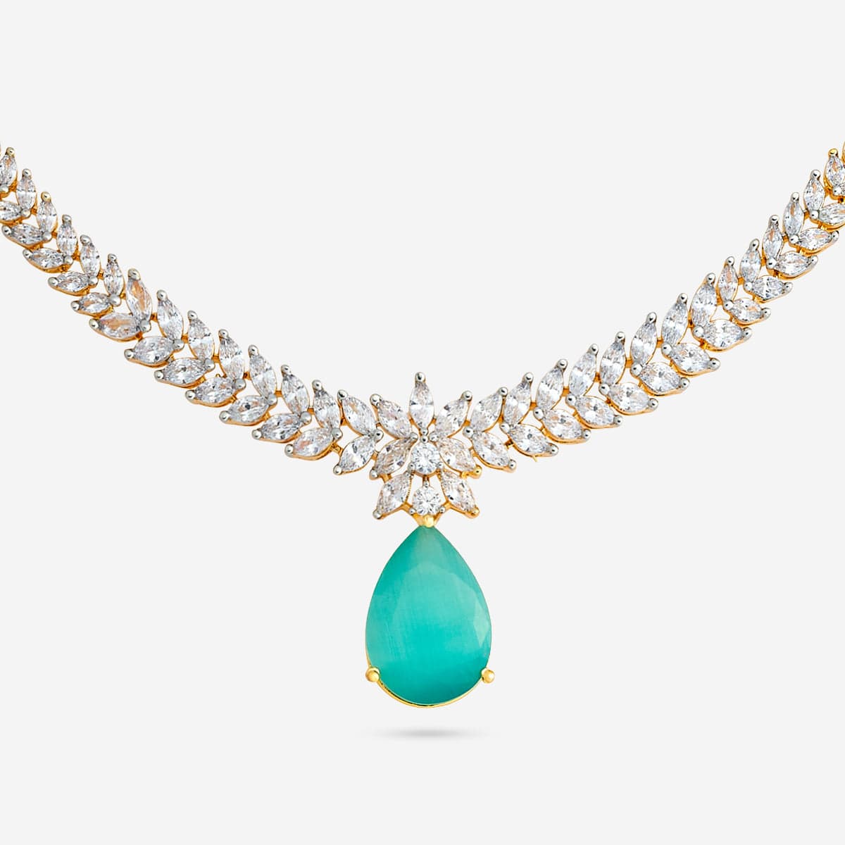 Zircon Necklace Zircon Necklace 185347