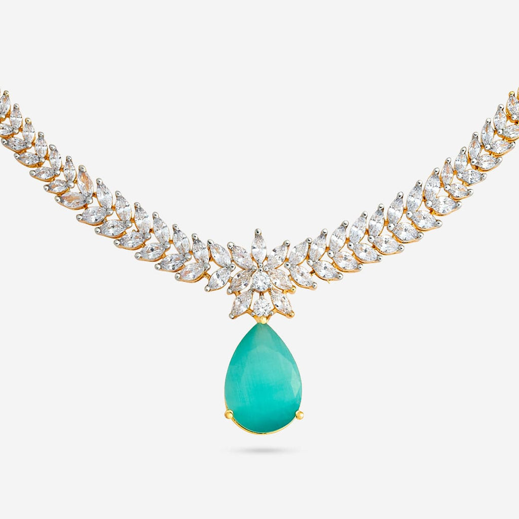 Zircon Necklace Zircon Necklace 185347