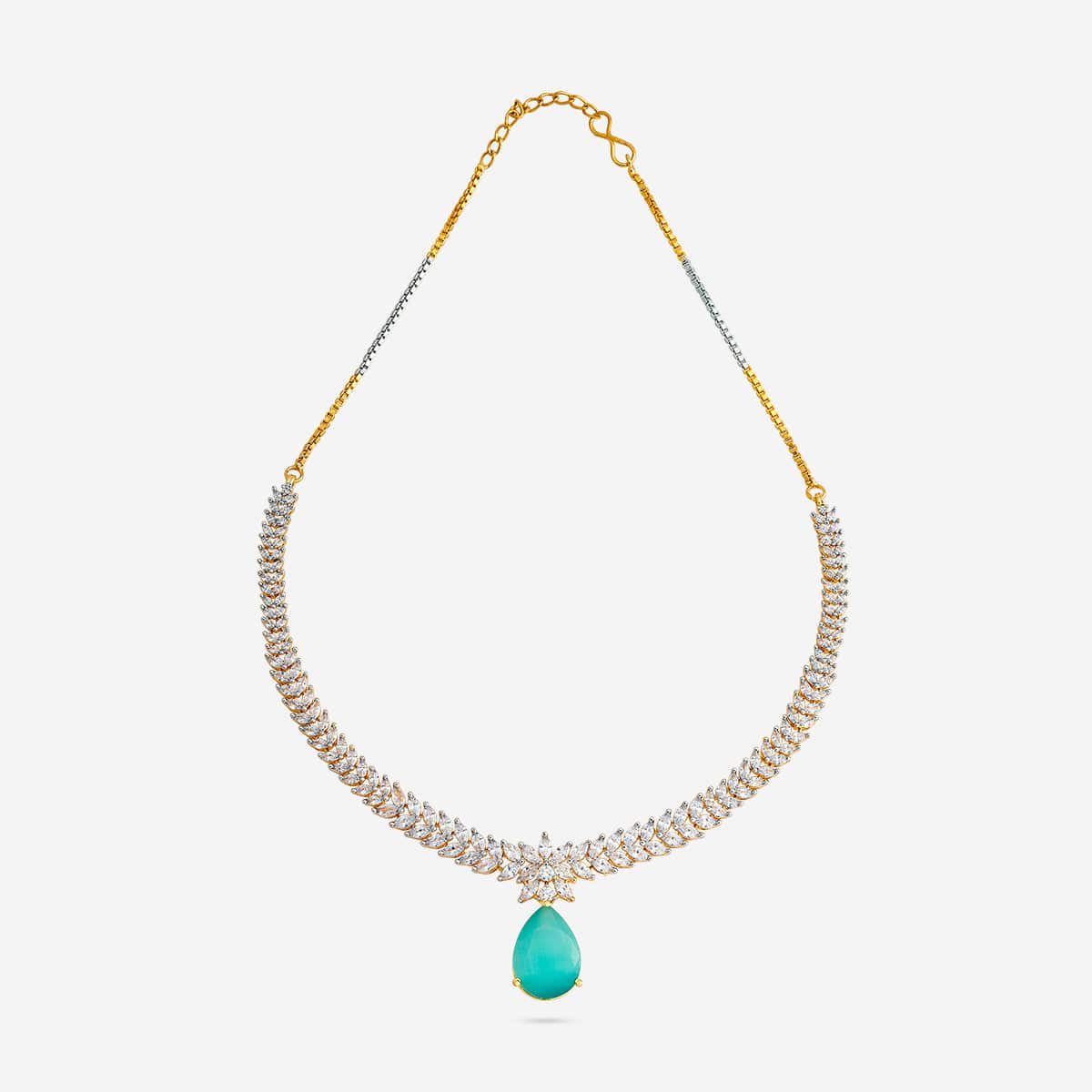 Zircon Necklace Zircon Necklace 185347