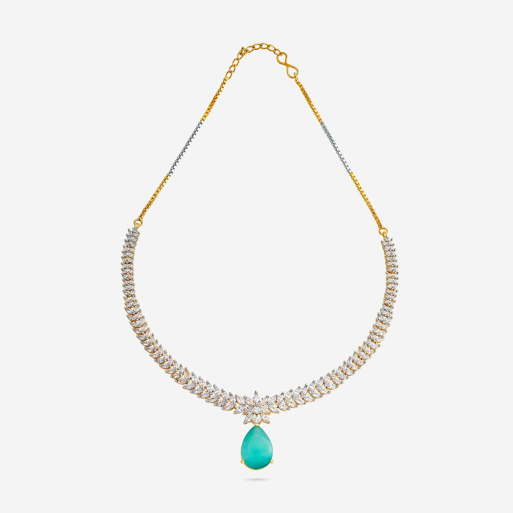 Zircon Necklace Zircon Necklace 185347