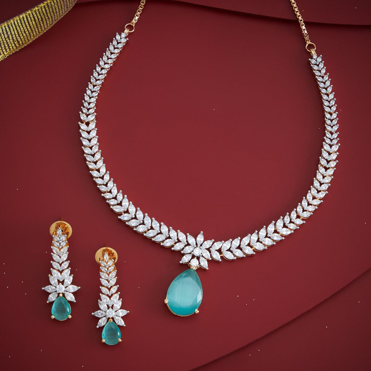 Zircon Necklace Zircon Necklace 185347