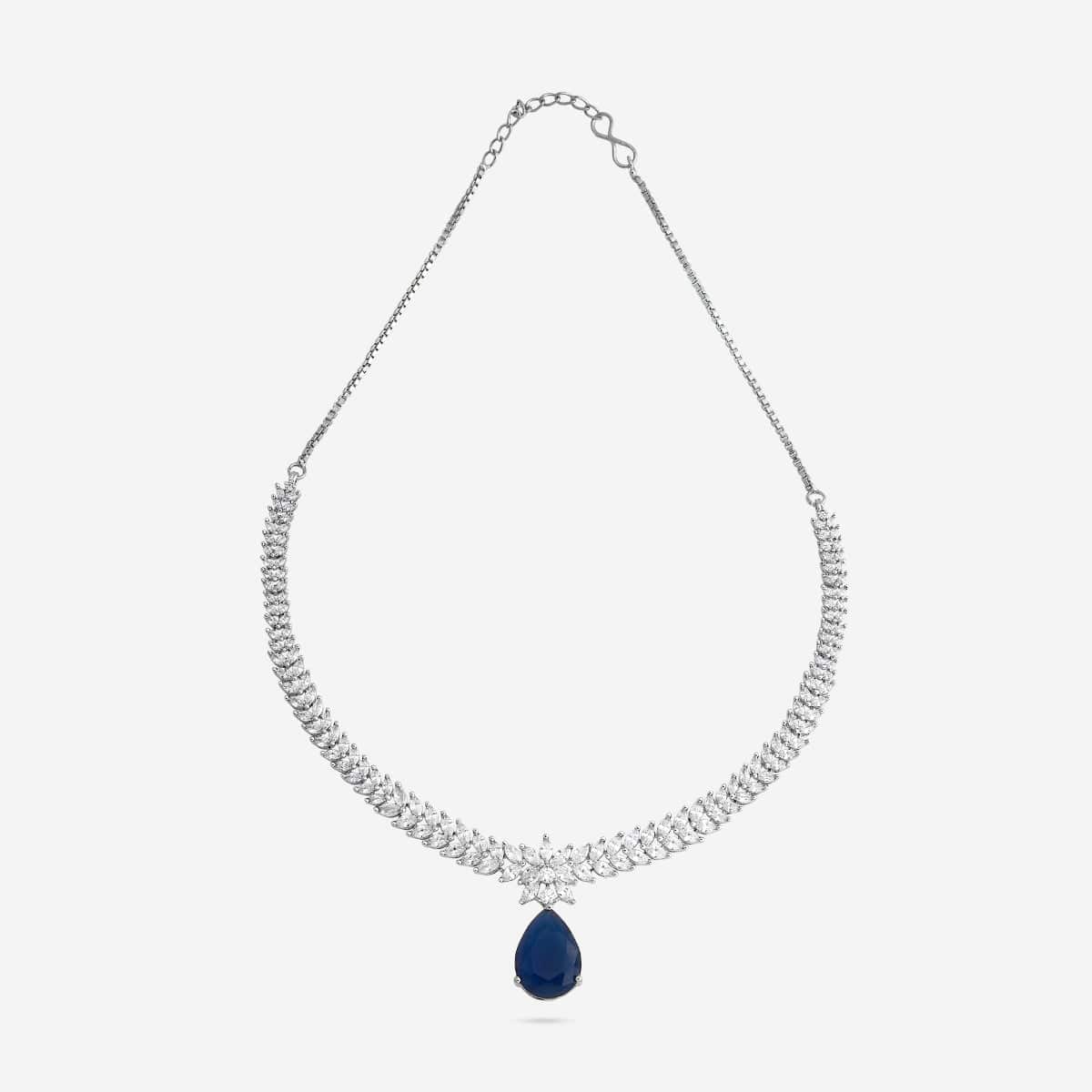 Zircon Necklace Zircon Necklace 185347