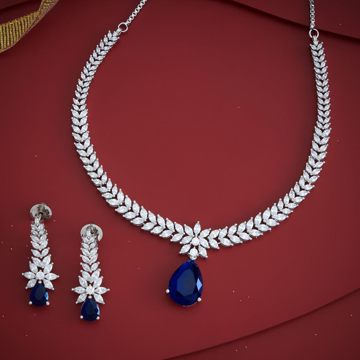 Zircon Necklace Zircon Necklace 185347