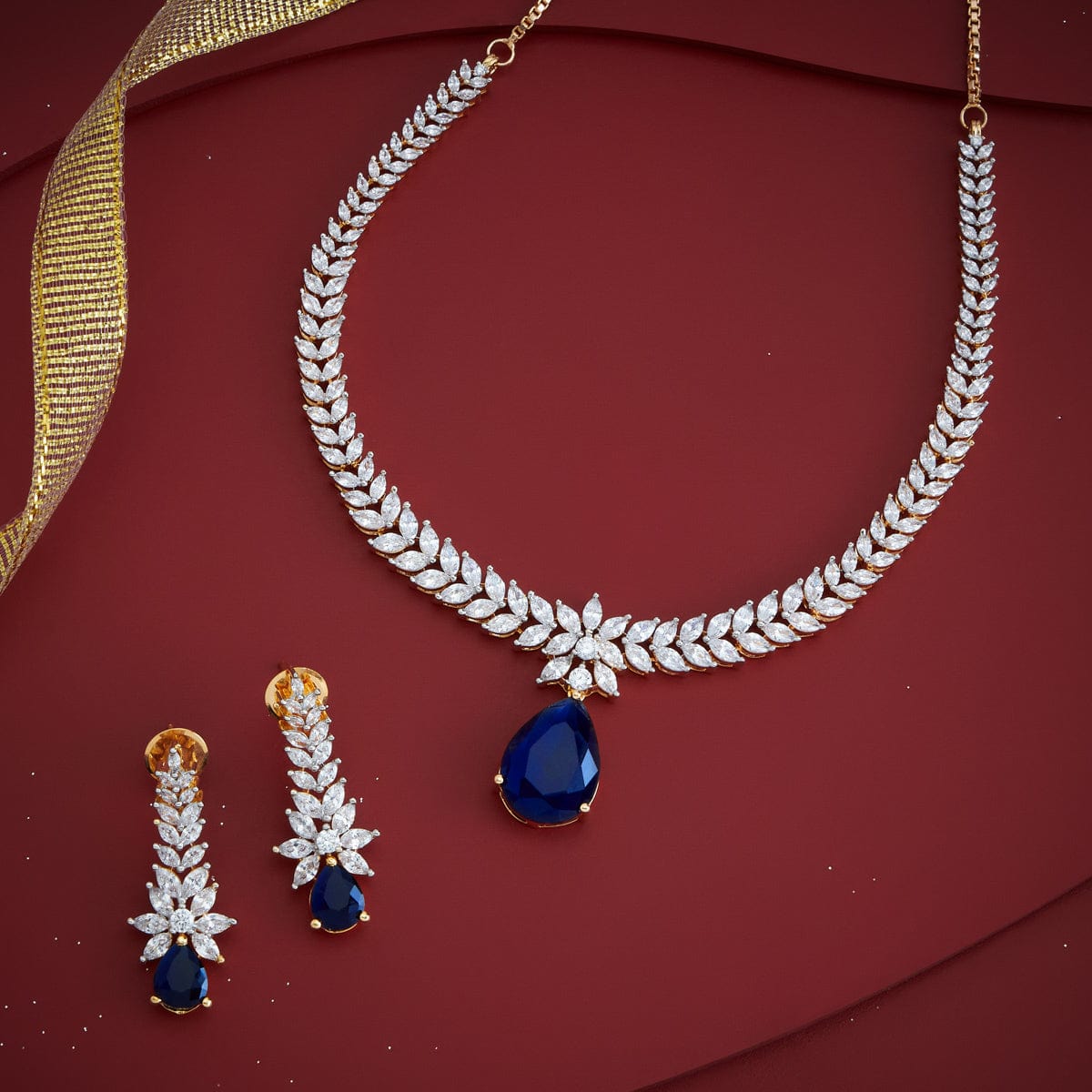 Zircon Necklace Zircon Necklace 185347