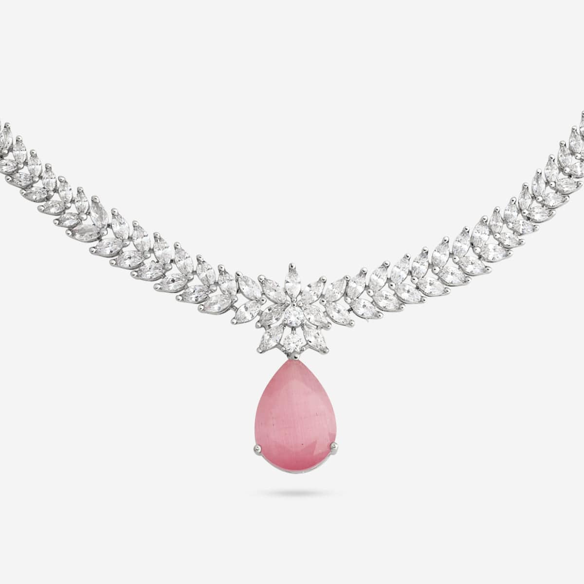 Zircon Necklace Zircon Necklace 185347