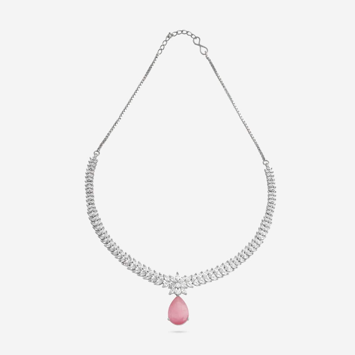 Zircon Necklace Zircon Necklace 185347
