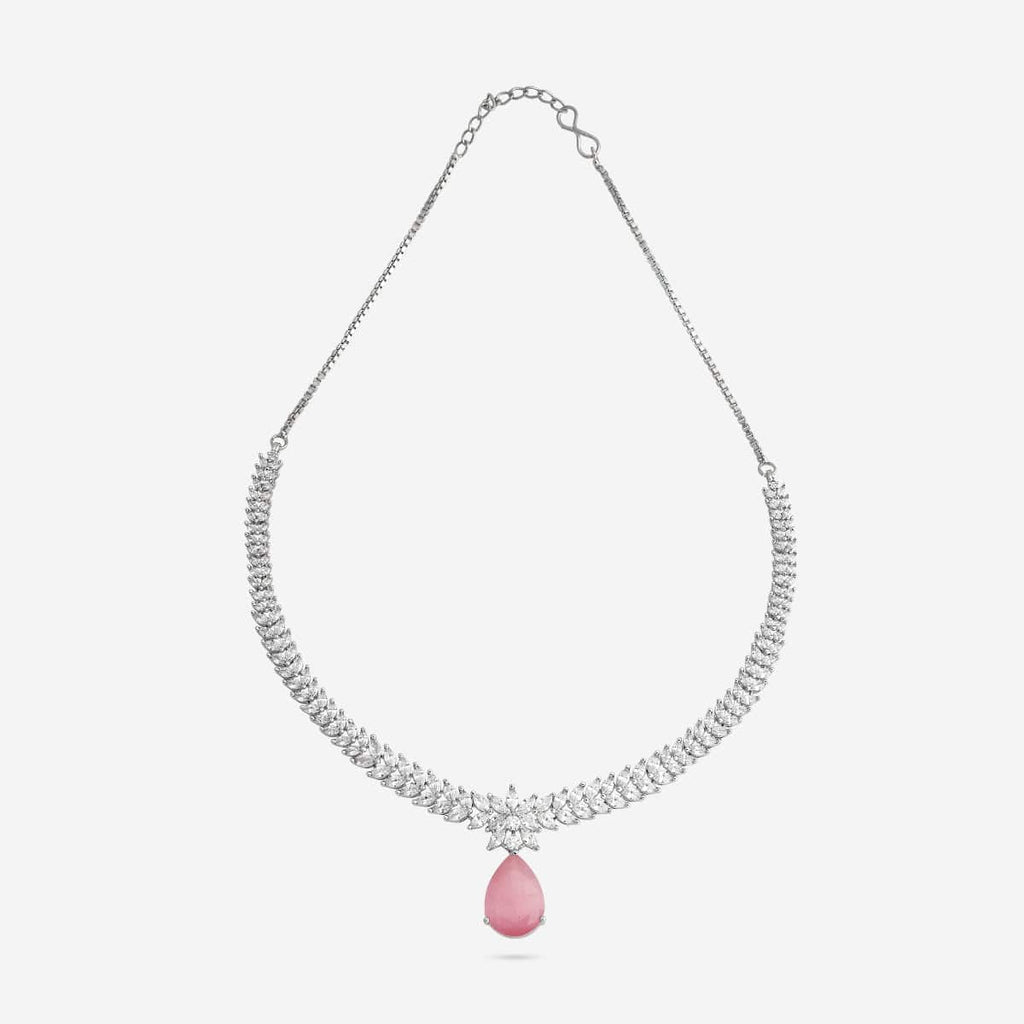 Zircon Necklace Zircon Necklace 185347