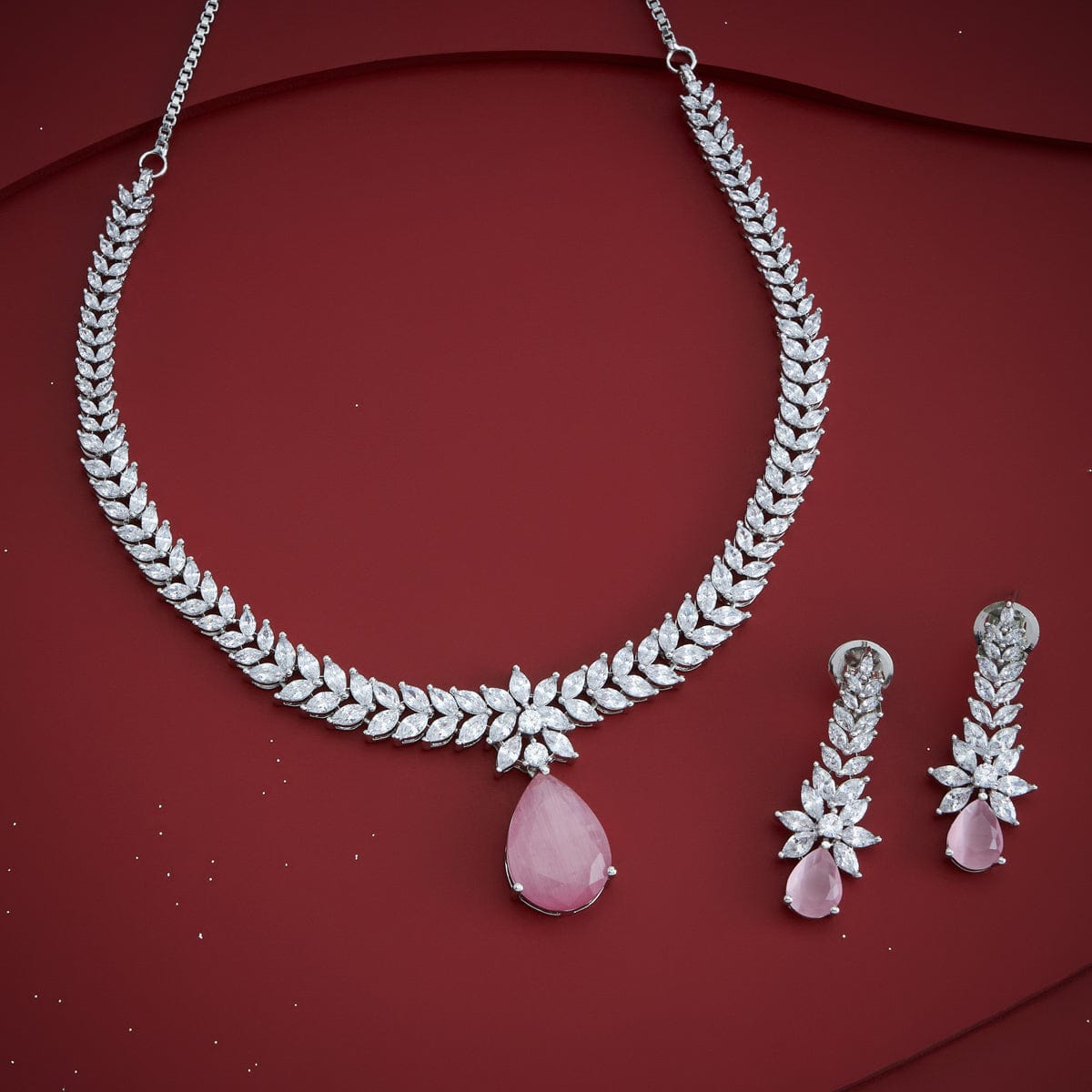 Zircon Necklace Zircon Necklace 185347