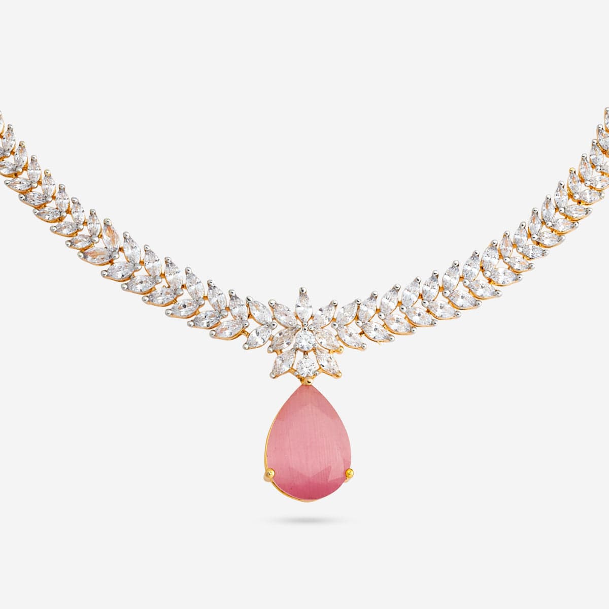 Zircon Necklace Zircon Necklace 185347