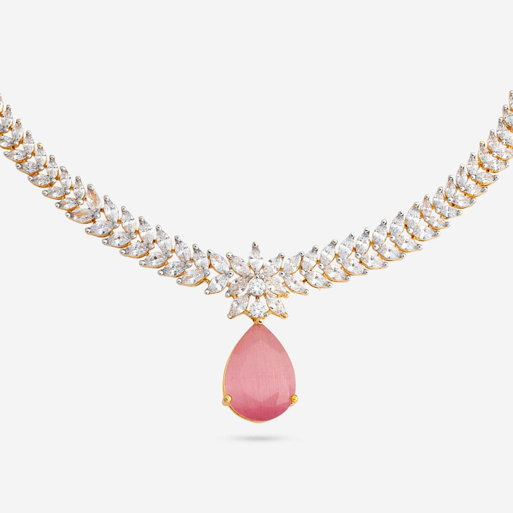 Zircon Necklace Zircon Necklace 185347