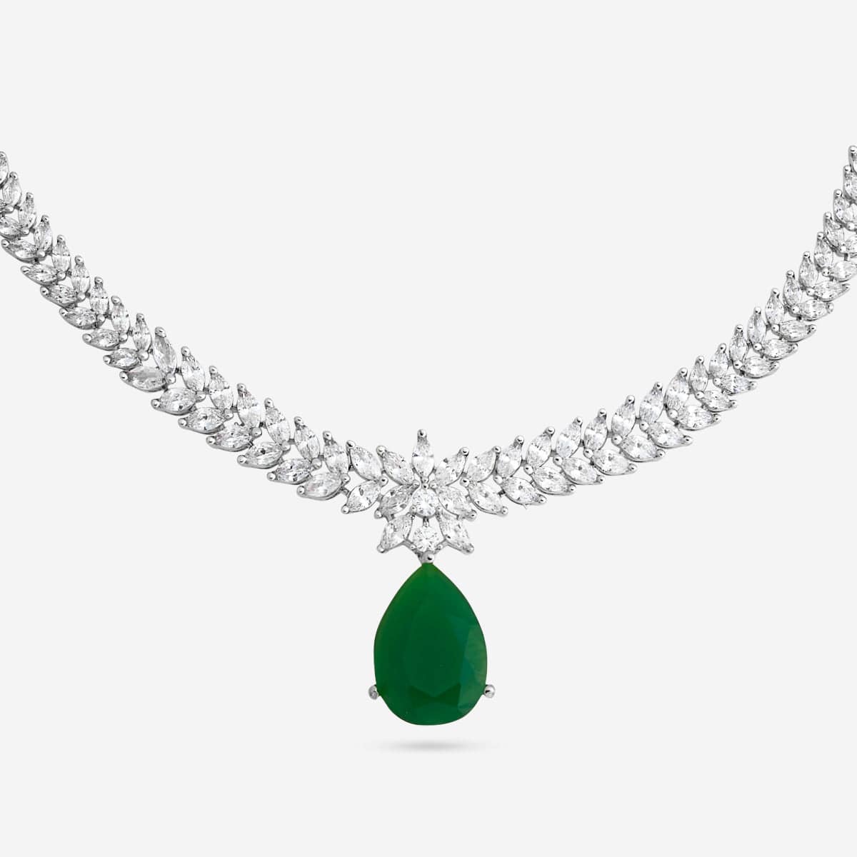 Zircon Necklace Zircon Necklace 185347