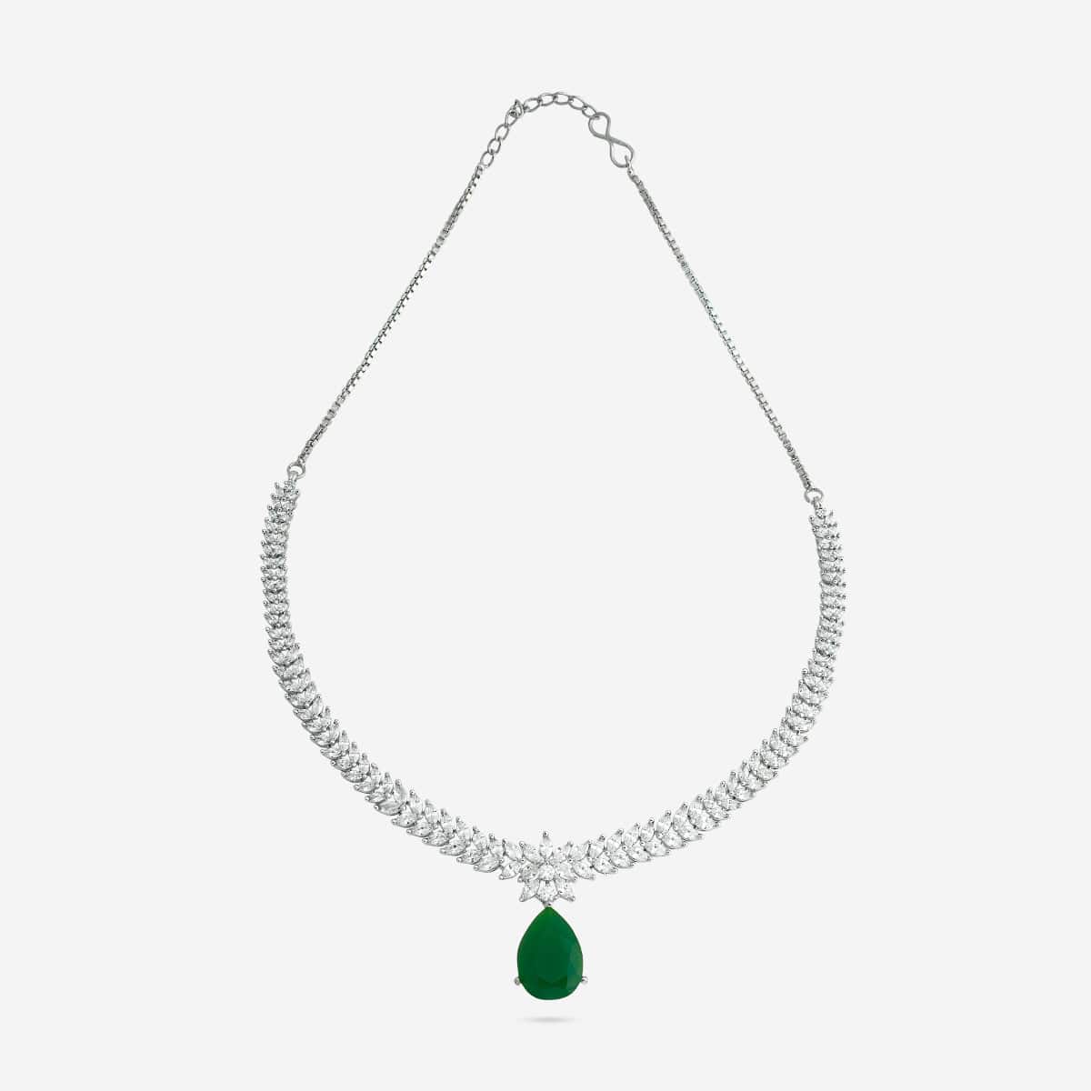 Zircon Necklace Zircon Necklace 185347