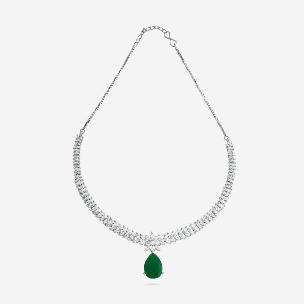 Zircon Necklace Zircon Necklace 185347