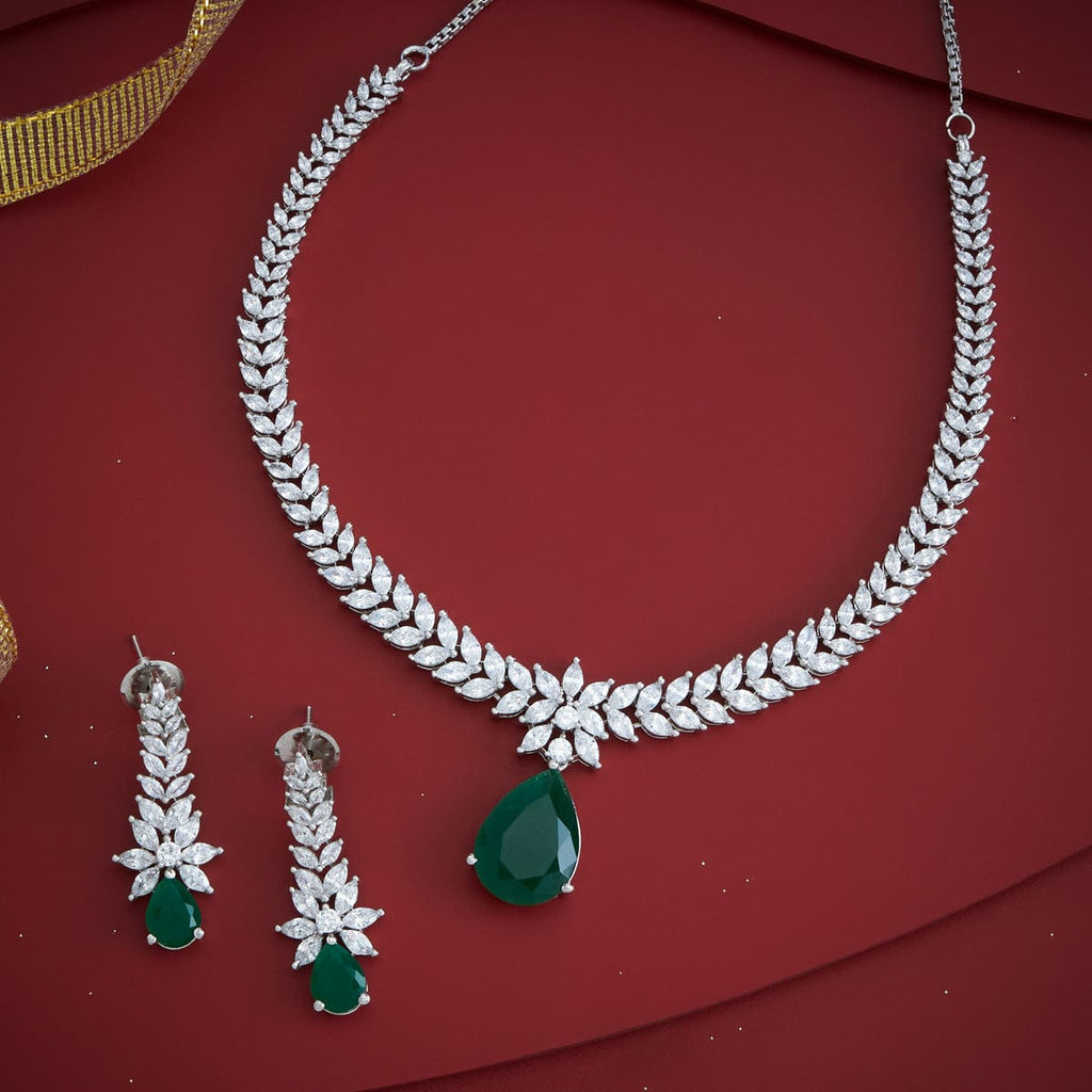 Zircon Necklace Zircon Necklace 185347