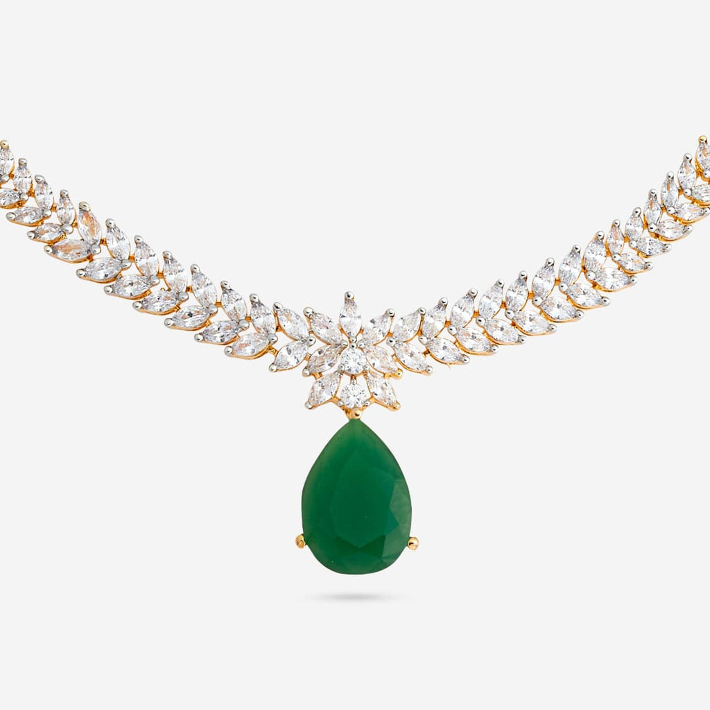 Zircon Necklace Zircon Necklace 185347