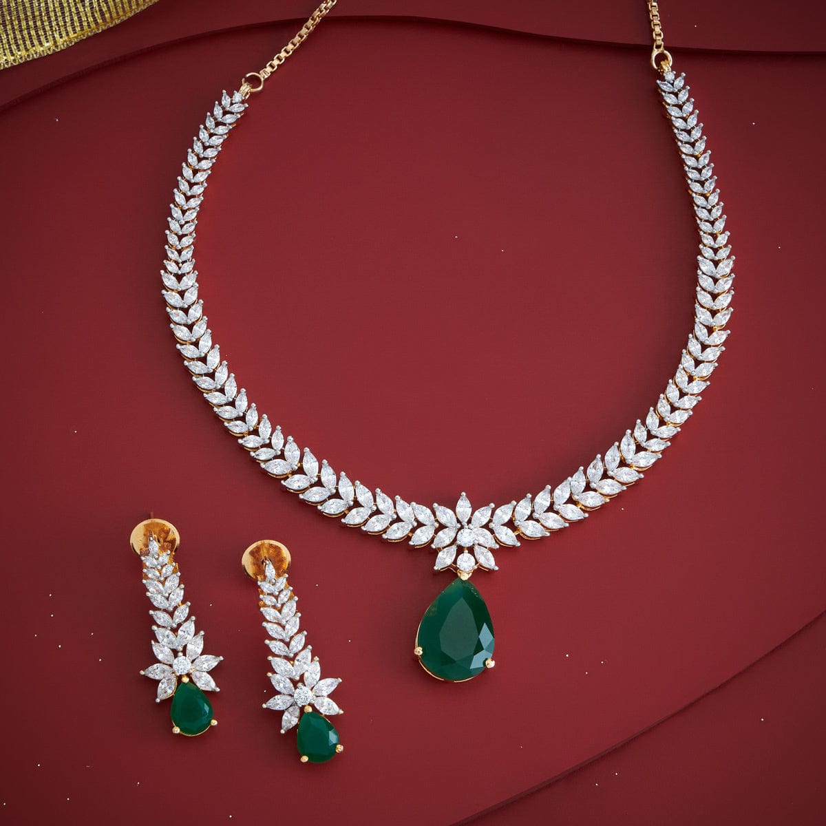 Zircon Necklace Zircon Necklace 185347