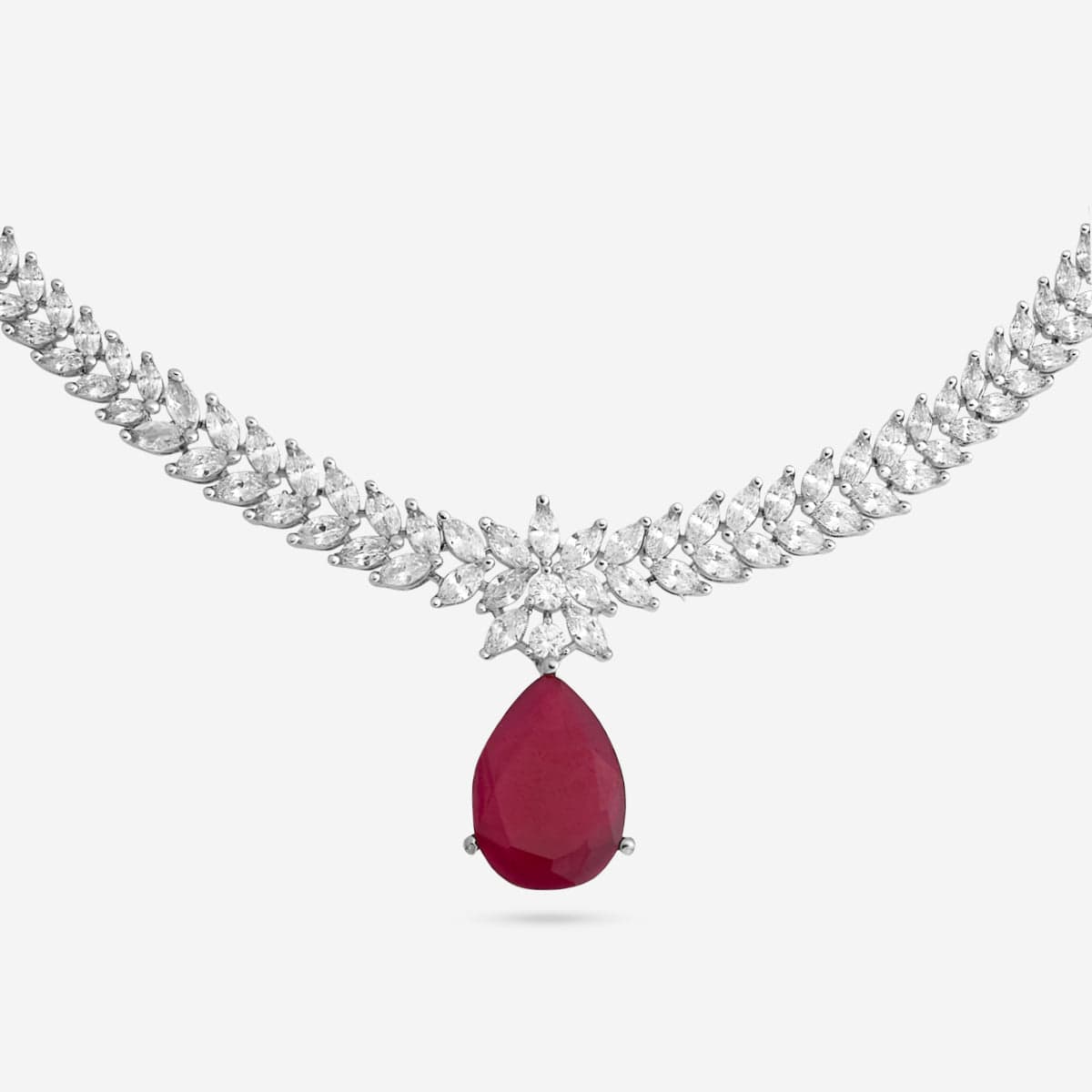 Zircon Necklace Zircon Necklace 185347