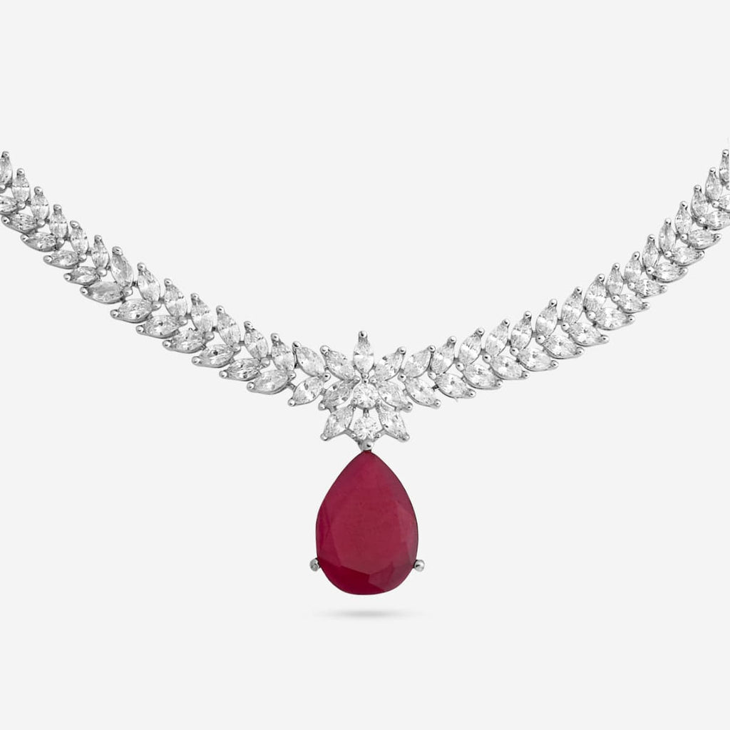 Zircon Necklace Zircon Necklace 185347