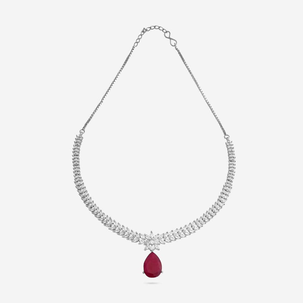 Zircon Necklace Zircon Necklace 185347