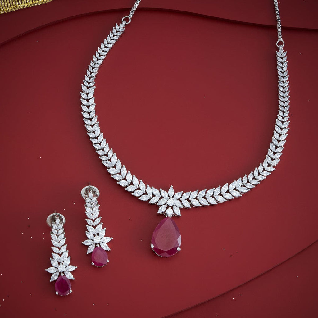 Zircon Necklace Zircon Necklace 185347