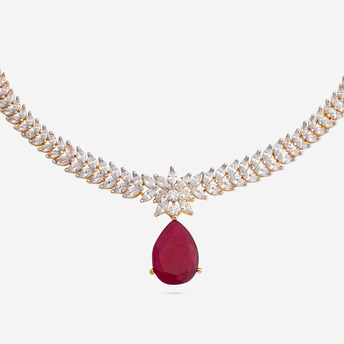 Zircon Necklace Zircon Necklace 185347