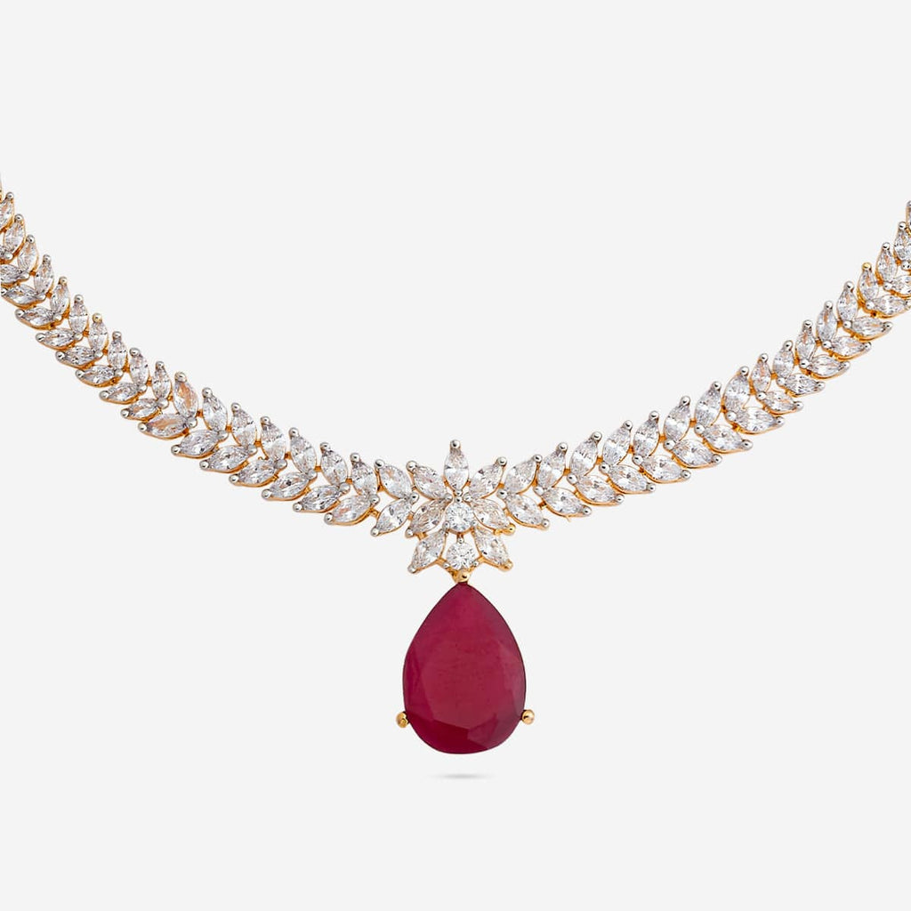 Zircon Necklace Zircon Necklace 185347