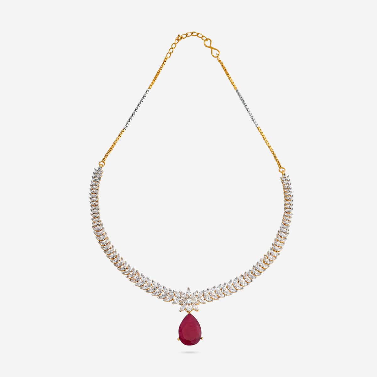 Zircon Necklace Zircon Necklace 185347