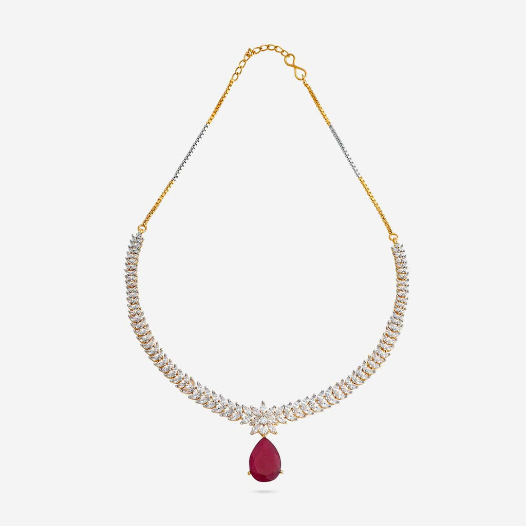 Zircon Necklace Zircon Necklace 185347