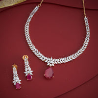 Zircon Necklace Zircon Necklace 185347