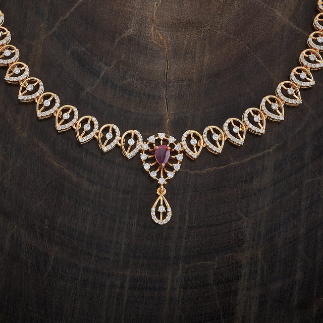 Zircon Necklace Zircon Necklace 185541