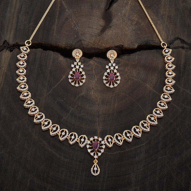 Zircon Necklace Zircon Necklace 185541