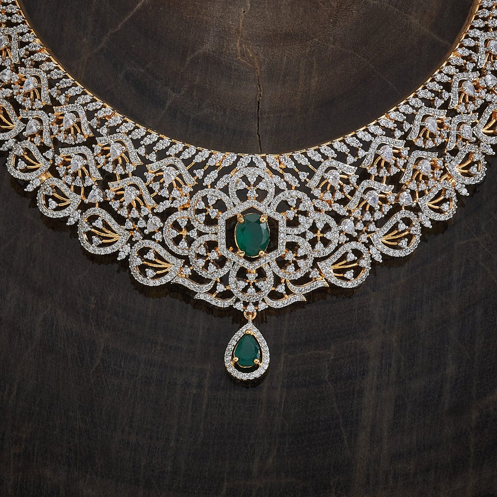 Zircon Necklace Zircon Necklace 185544