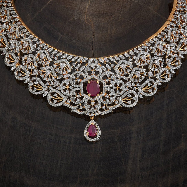 Zircon Necklace Zircon Necklace 185544