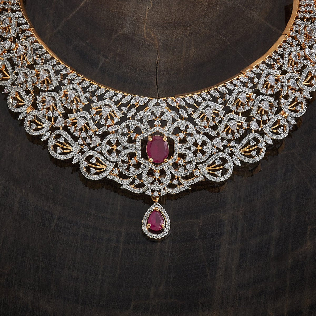 Zircon Necklace Zircon Necklace 185544