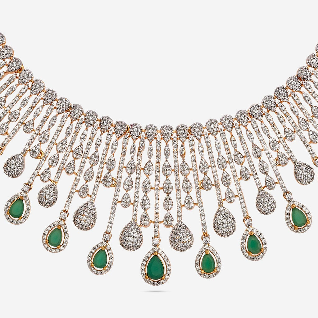 Zircon Necklace Zircon Necklace 185545
