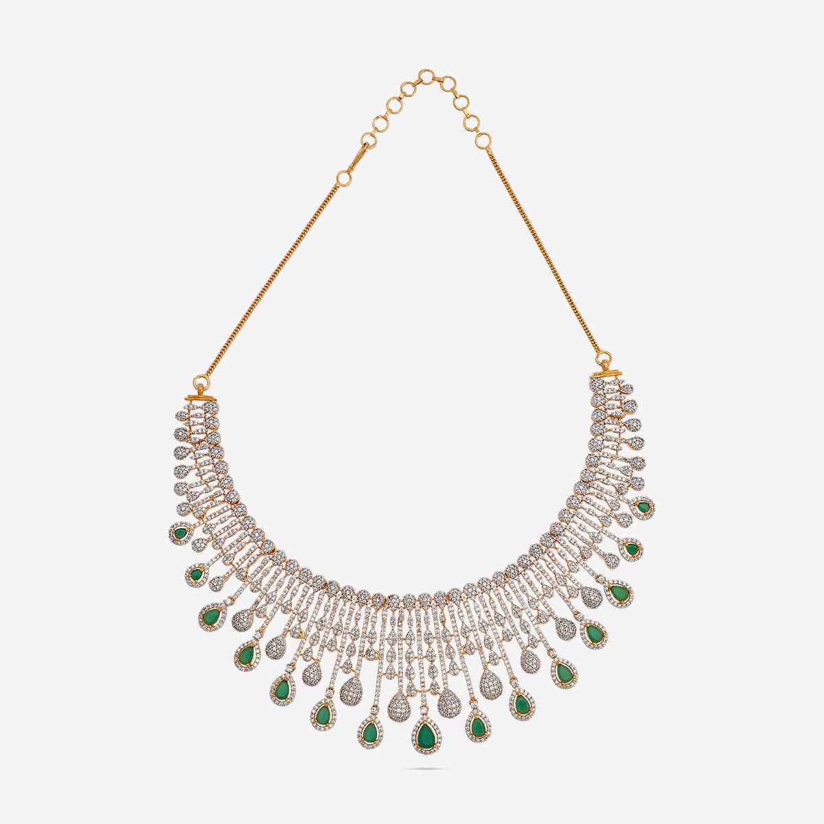 Zircon Necklace Zircon Necklace 185545