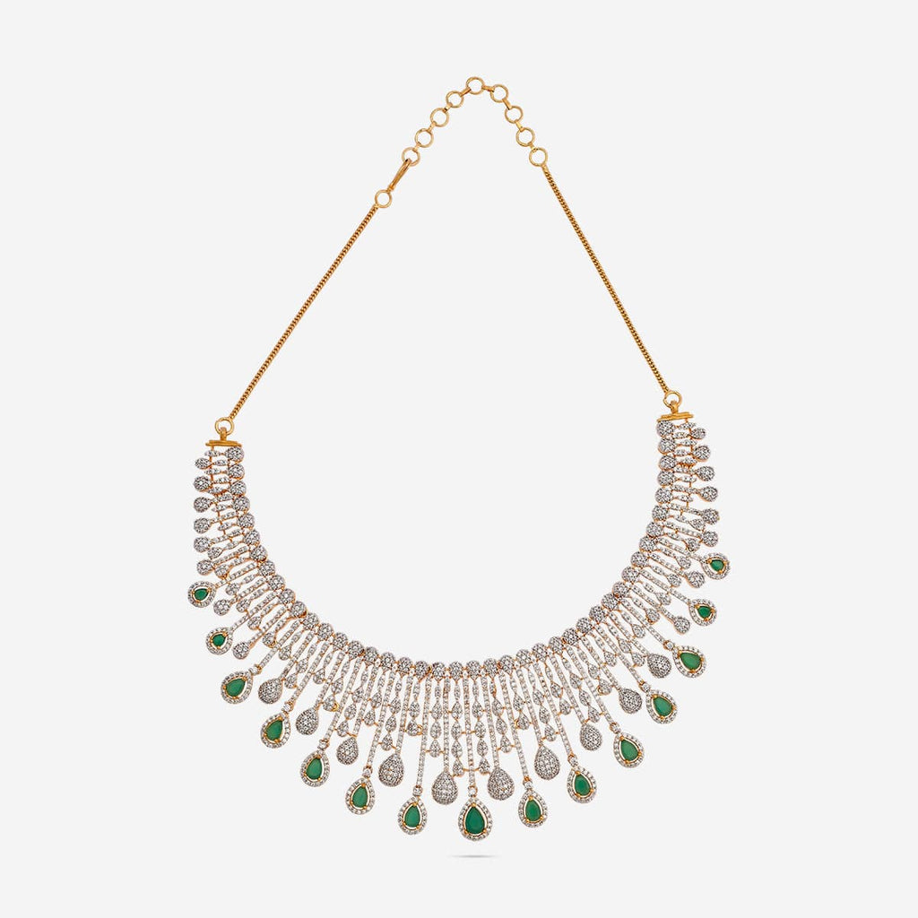 Zircon Necklace Zircon Necklace 185545