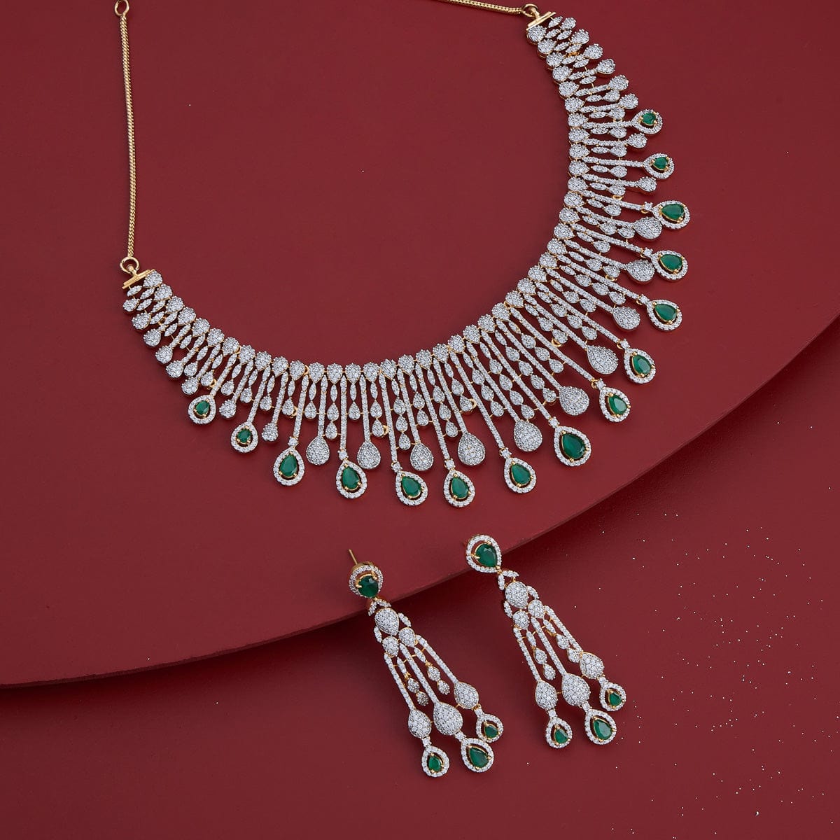 Zircon Necklace Zircon Necklace 185545