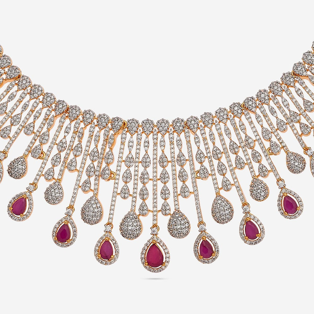 Zircon Necklace Zircon Necklace 185545