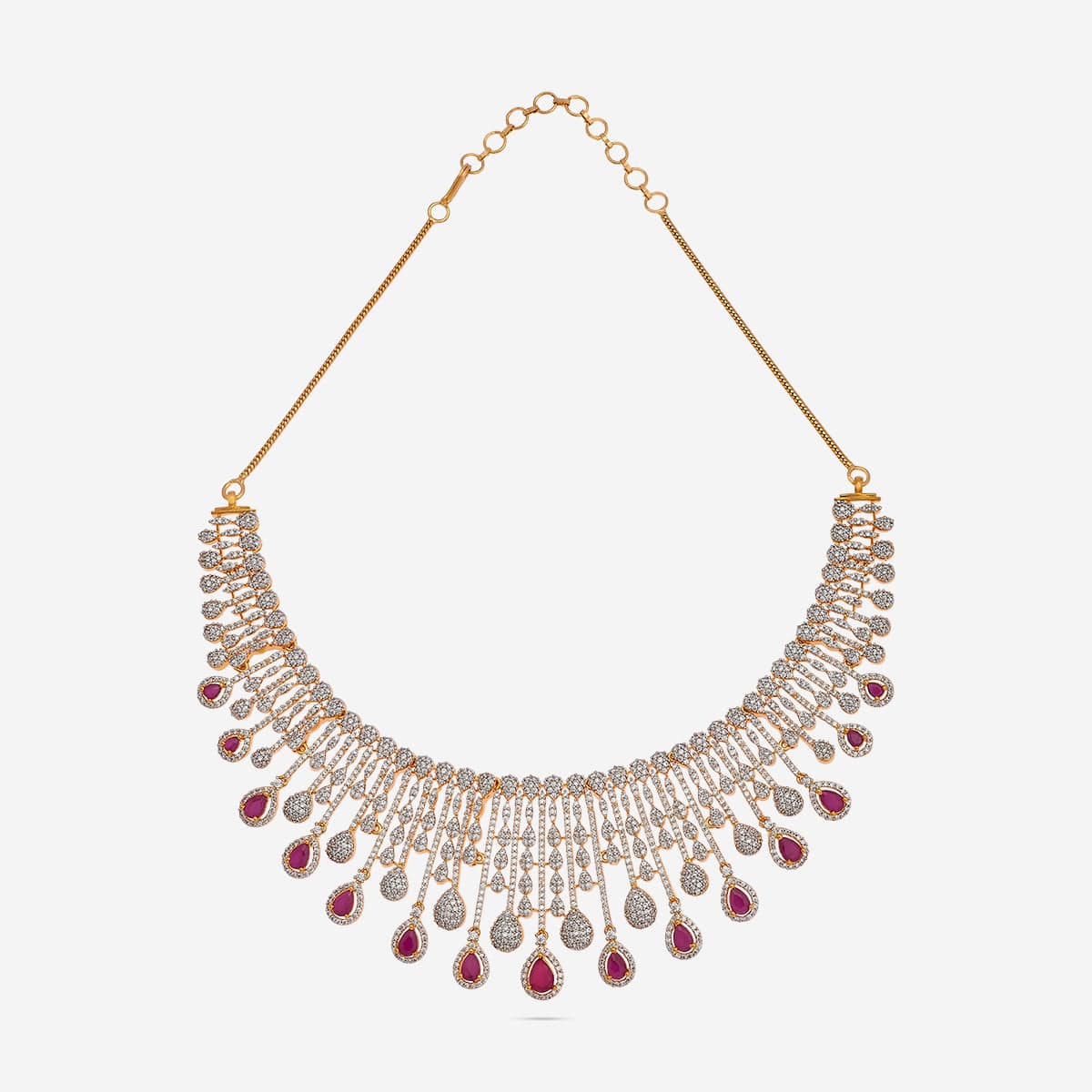 Zircon Necklace Zircon Necklace 185545