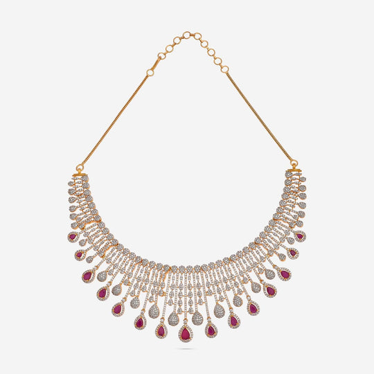 Zircon Necklace Zircon Necklace 185545