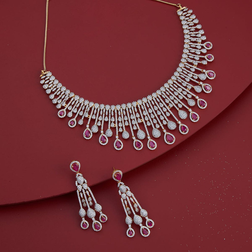 Zircon Necklace Zircon Necklace 185545