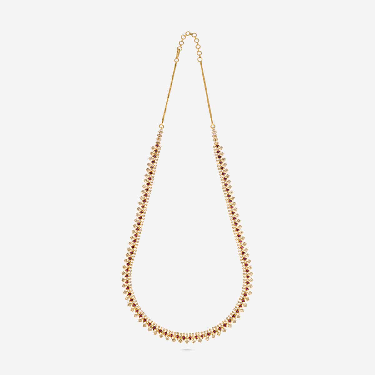 Zircon Necklace Zircon Necklace 185562