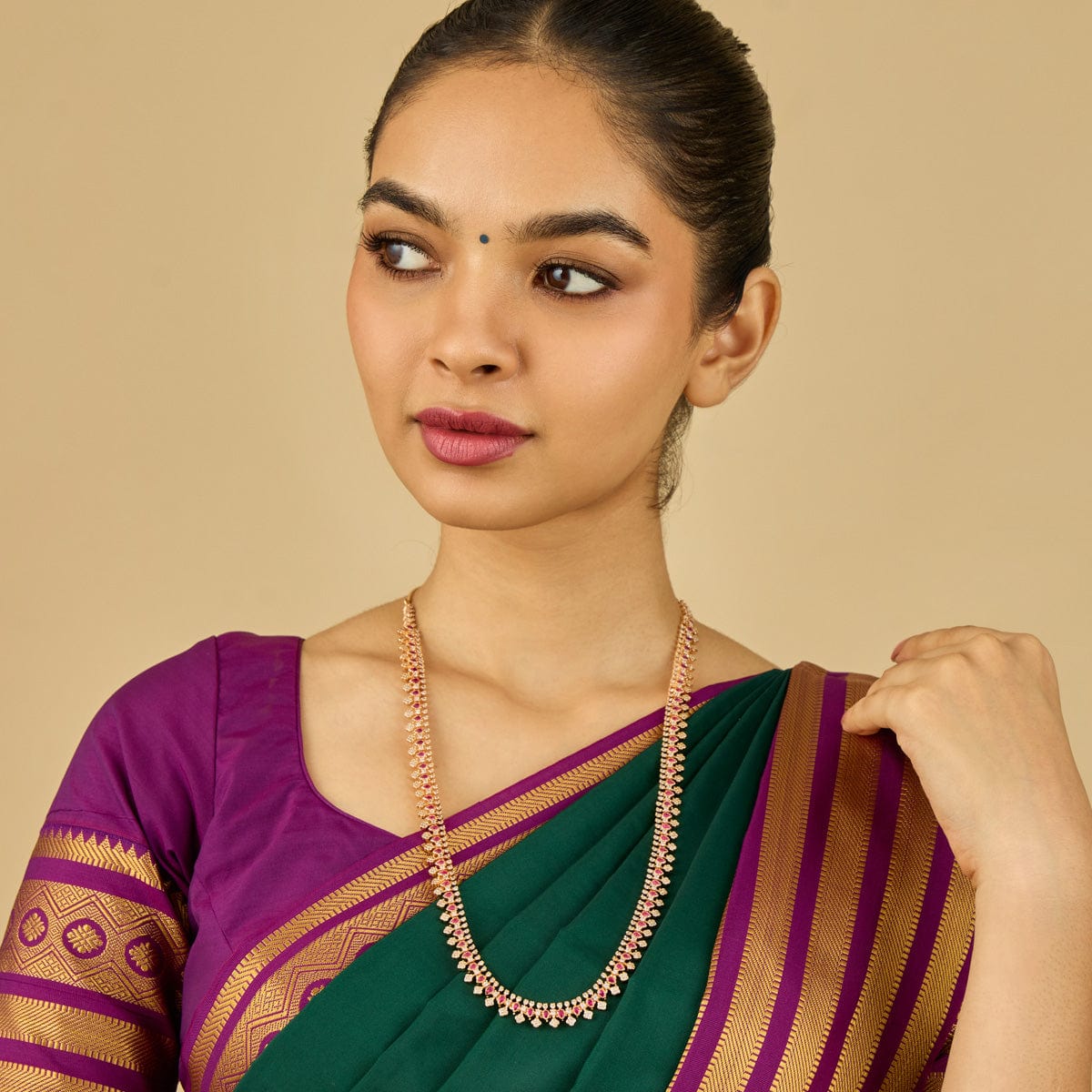 Zircon Necklace Zircon Necklace 185562