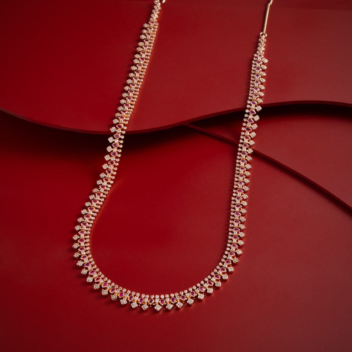 Zircon Necklace Zircon Necklace 185562