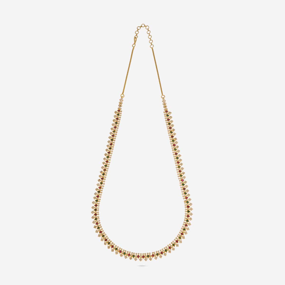 Zircon Necklace Zircon Necklace 185562