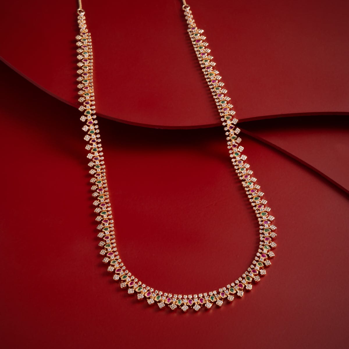 Zircon Necklace Zircon Necklace 185562