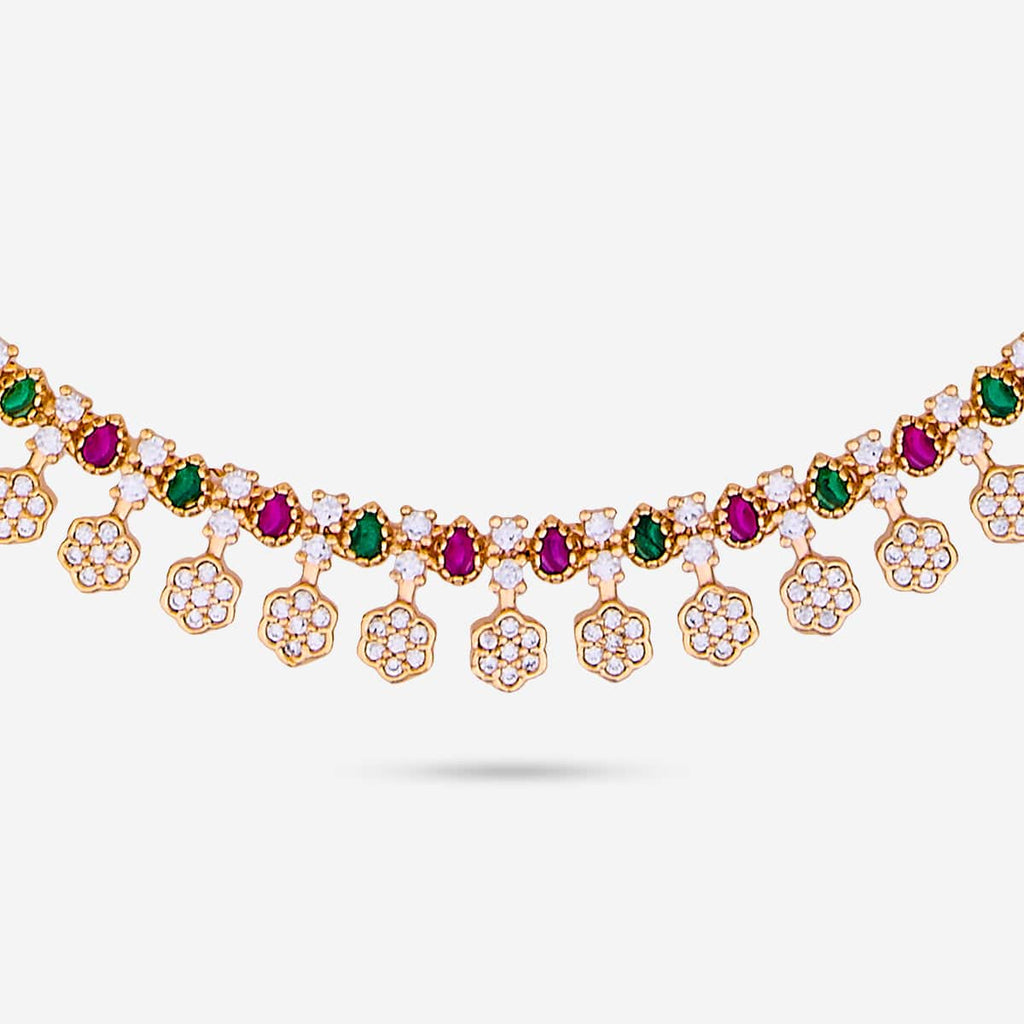 Zircon Necklace Zircon Necklace 185566