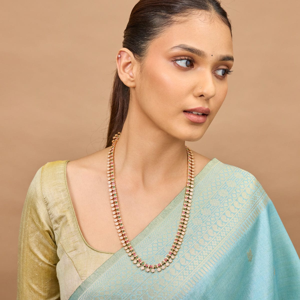 Zircon Necklace Zircon Necklace 185566