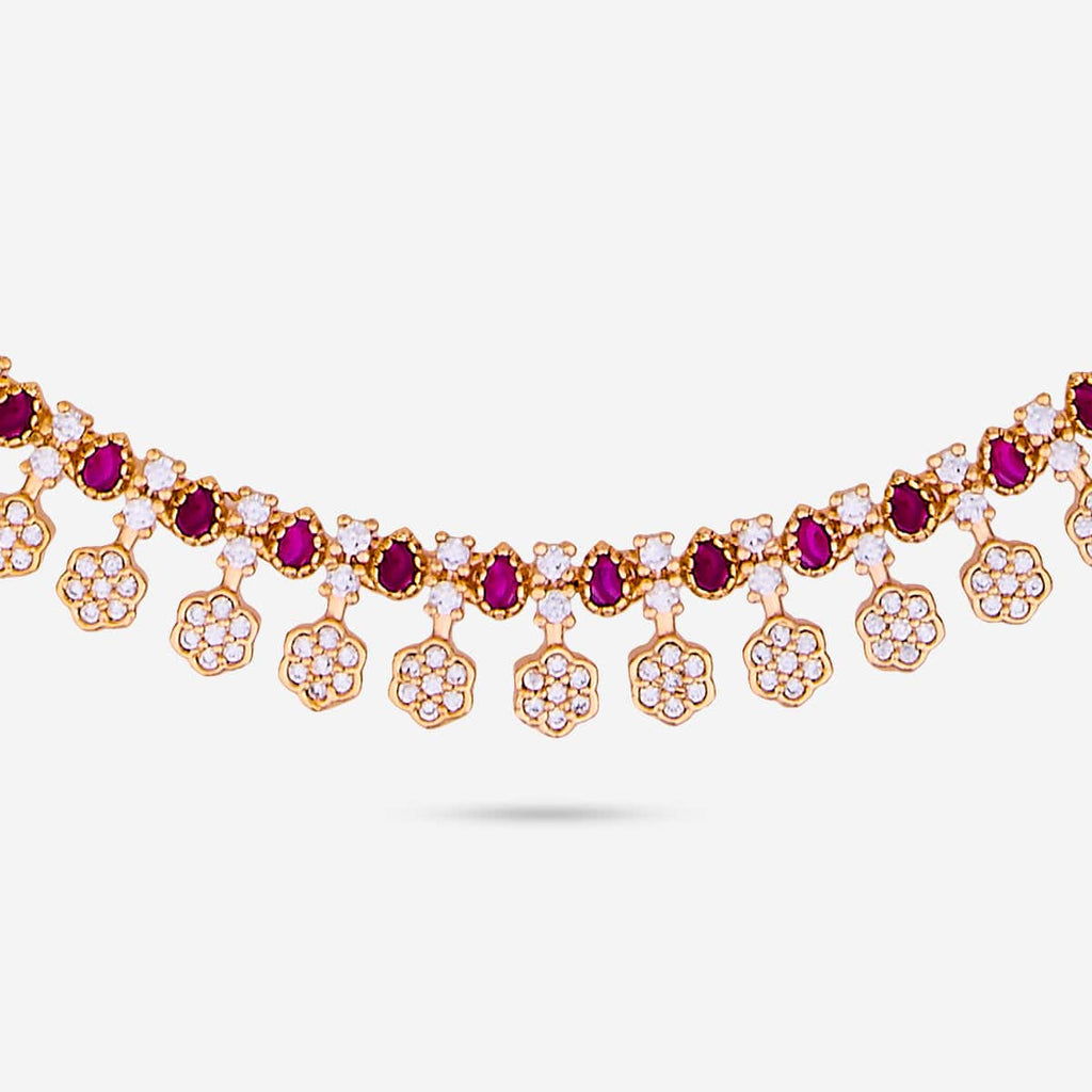 Zircon Necklace Zircon Necklace 185566